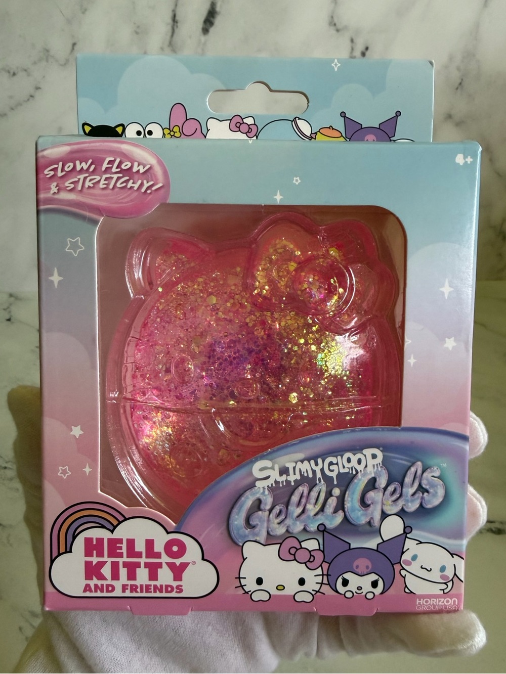 Hello Kitty and Friends Slimygloop Gelli Gels HELLO KITTY